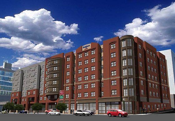 Готель Courtyard By Marriott Syracuse Downtown At Armory Square Екстер'єр фото