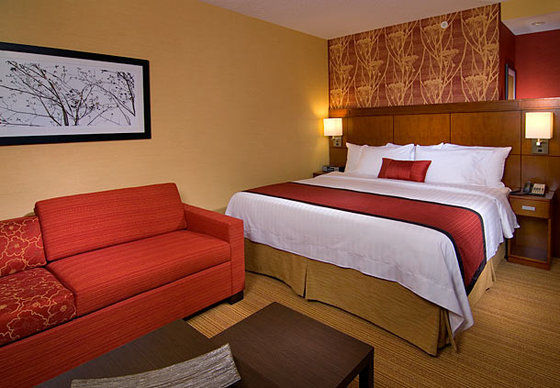 Готель Courtyard By Marriott Syracuse Downtown At Armory Square Екстер'єр фото